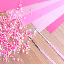 Load image into Gallery viewer, Pearl Gem Mix – Pretty in Pink, 3–8mm, 15g – Craft Embellishments
