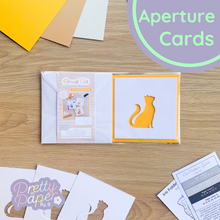 Load image into Gallery viewer, Proud Cat Aperture Cards
