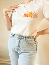 Load image into Gallery viewer, Pumpkin Meadow Short Sleeved T-Shirt | Organic Cotton | Women S-2XL
