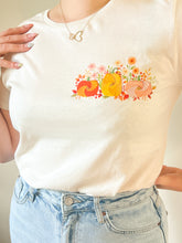 Load image into Gallery viewer, Pumpkin Meadow Short Sleeved T-Shirt | Organic Cotton | Women S-2XL
