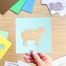 Load image into Gallery viewer, blue sheep aperture
