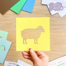 Load image into Gallery viewer, yellow sheep aperture

