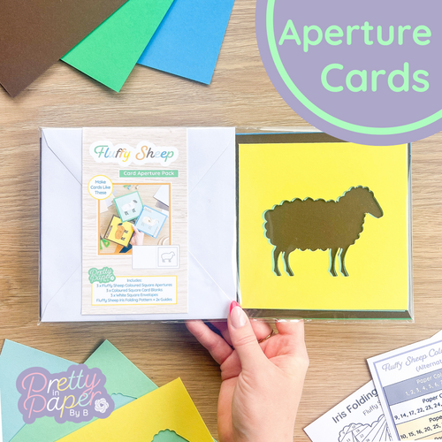 Sheep Card Aperture Pack
