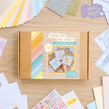 Load image into Gallery viewer, sea shells craft kit

