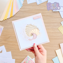 Load image into Gallery viewer, Clam shell card

