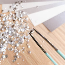 Load image into Gallery viewer, Pearl Gem Mix – Silver Jewels, 3-8mm, 15g – Craft Embellishments
