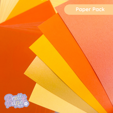 Load image into Gallery viewer, Tangerine Dream Orange paper pack
