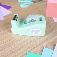 Load image into Gallery viewer, Tape dispenser green
