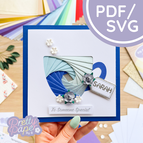 The Complete Guide to Iris Folding (+ Free Patterns!) - Craft with Sarah