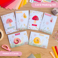 The Little Woodland Card Making Kit