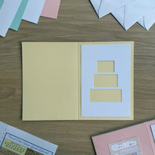 Load image into Gallery viewer, FREE GIFT Tiered Cake Card Apertures
