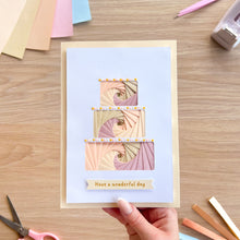 Load image into Gallery viewer, FREE GIFT Tiered Cake Card Apertures
