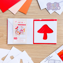 Load image into Gallery viewer, Toadstool Aperture Card Pack
