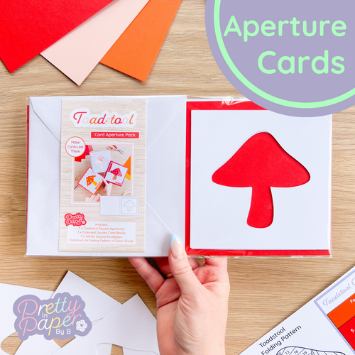 Toadstool Card Aperture Pack