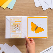Load image into Gallery viewer, Tortoiseshell Butterfly Card Aperture Pack in packaging
