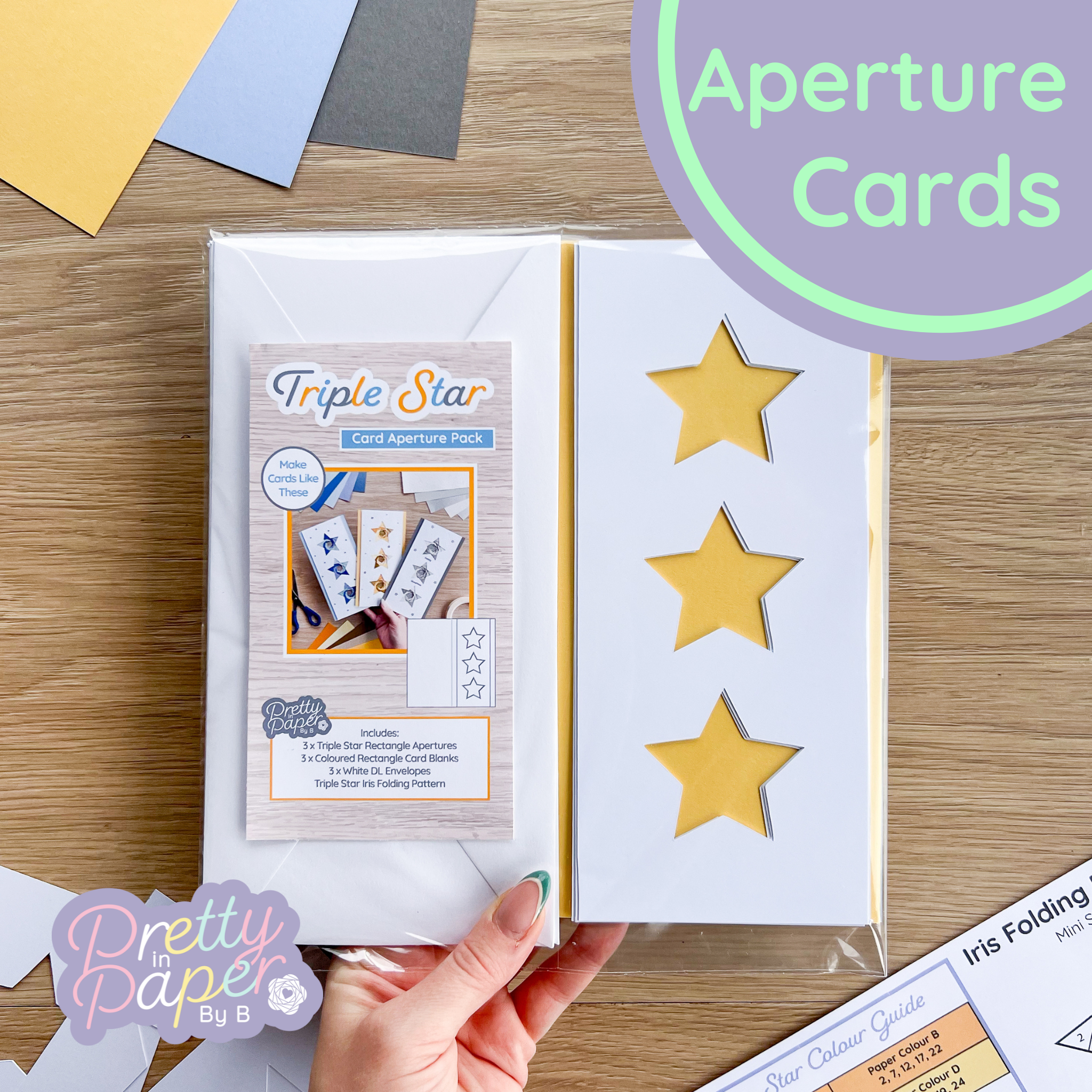 White Aperture Cards