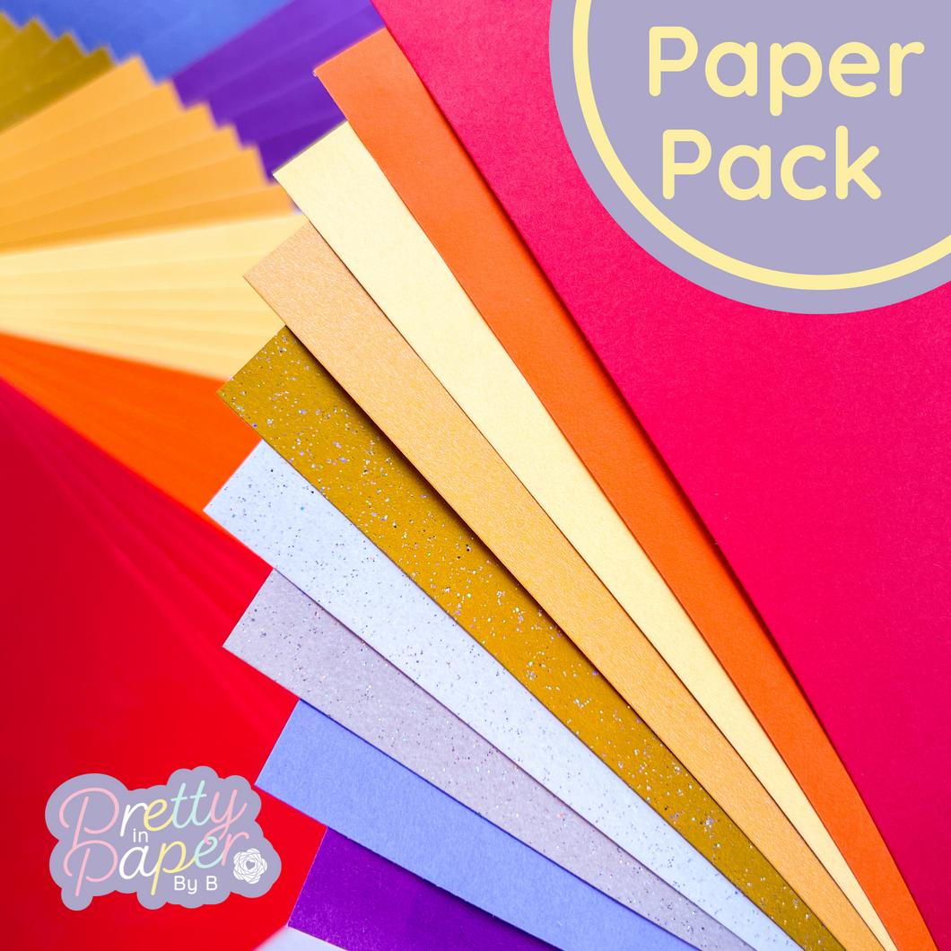 Twilight Silhouette Paper Pack
