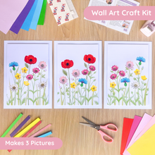 Load image into Gallery viewer, Wildflower Meadow Picture Craft Kit
