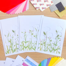 Load image into Gallery viewer, Wildflower Meadow Aperture Cards
