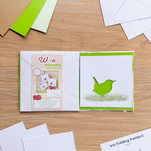 Load image into Gallery viewer, Wren card aperture pack in packaging
