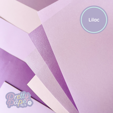 Load image into Gallery viewer, Lilac papers

