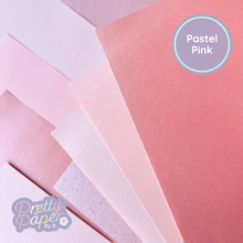 Load image into Gallery viewer, pastel pink papers
