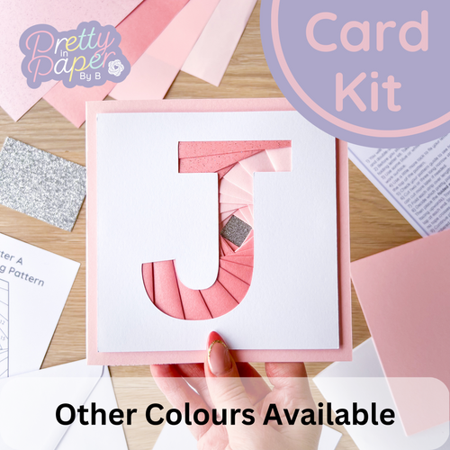Card Set J Card Making Kits | Iris Folding Kits | Make your own | Craft Kit Gift ...