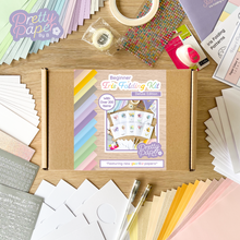 Load image into Gallery viewer, Beginner Iris Folding Card Making Kit | Deluxe Starter Kit | Craft Kit Gift
