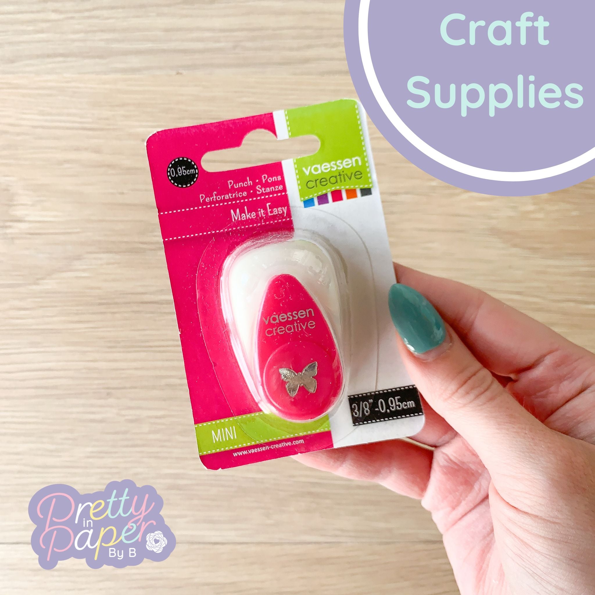 Butterfly Paper Punch Mini Pretty In Paper By B Butterfly paper punch mini pretty in paper by b