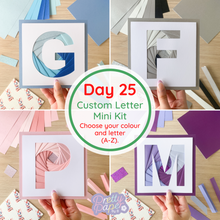 Load image into Gallery viewer, Paper Craft Advent Calendar
