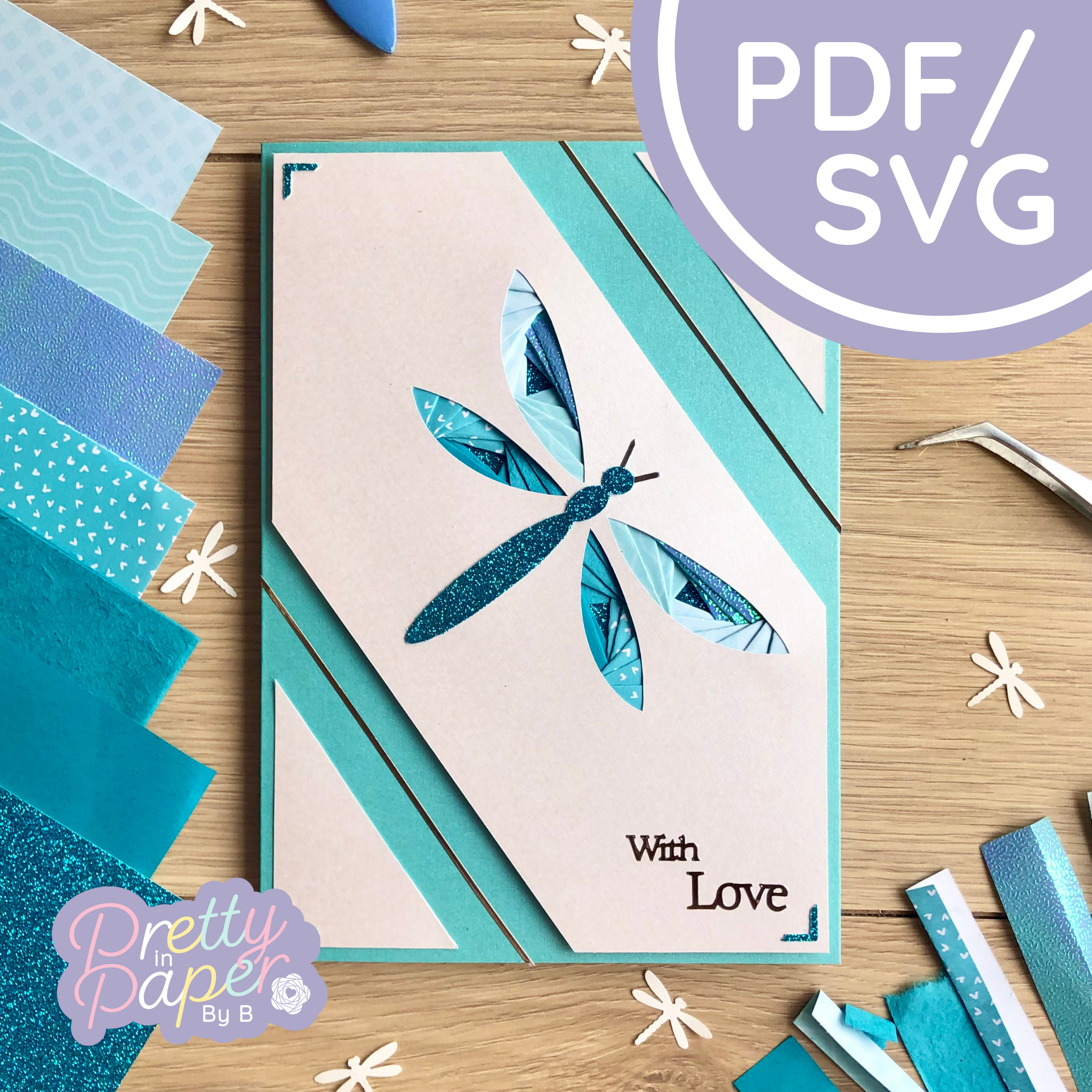 Iris Folding Printable Patterns Tulip Iris Folding Pattern