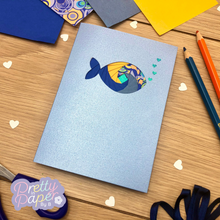 Load image into Gallery viewer, Iris Folding Template - Fish
