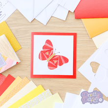 Load image into Gallery viewer, Iris-folding-butterfly-kit
