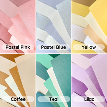 Load image into Gallery viewer, Colour options - Pink, Blue, Yellow, Coffee, Teal and Lilac
