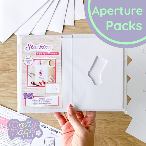 Stocking Card Aperture Pack