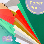 Traditional Christmas red green gold silver pearl sparkle paper